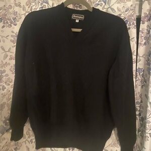 Huntington pure wool Black Sweater